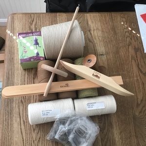 Creative group: Weave, spindle, knit, Schacht, Ashford, Embellish knit, kromski